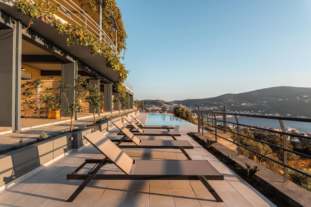 Heaven'S Door Apartment Samos Town Exterior photo