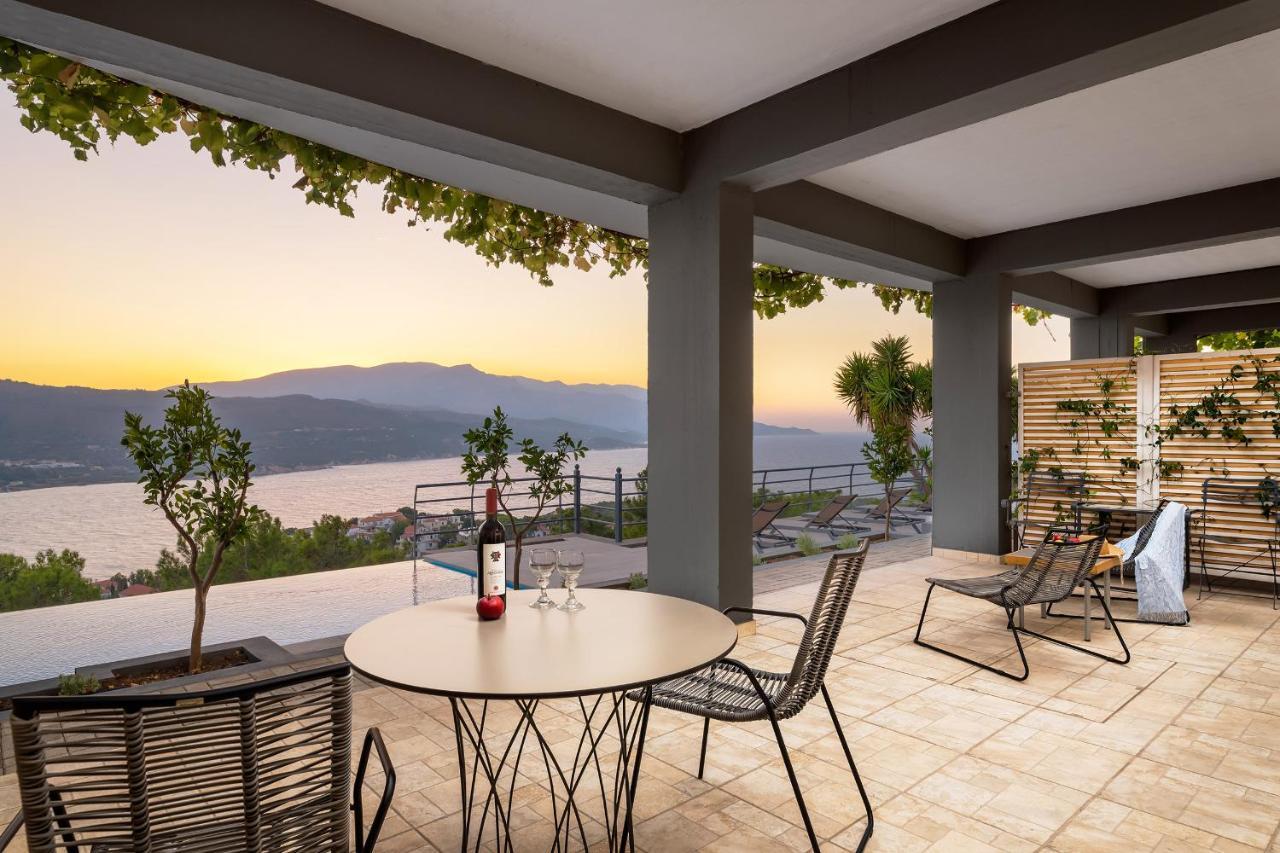 Heaven'S Door Apartment Samos Town Exterior photo